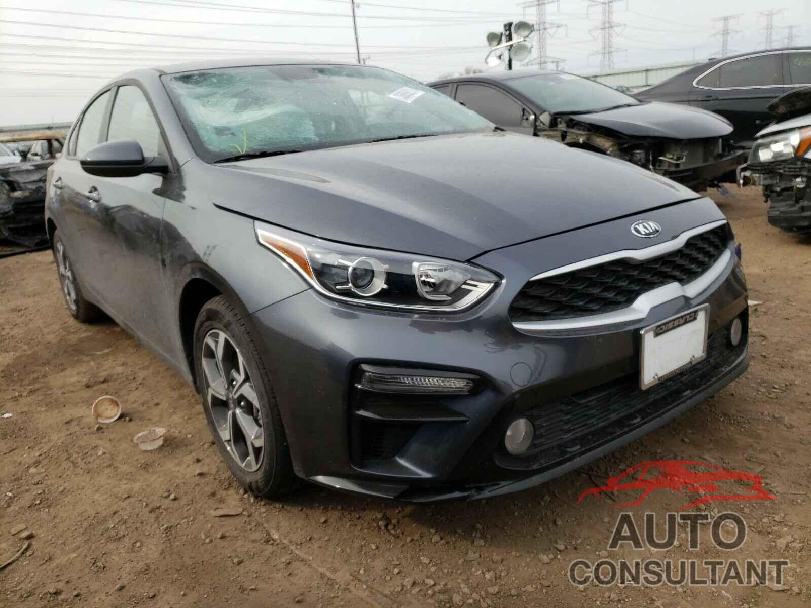 KIA FORTE 2020 - 3KPF24AD7LE262011