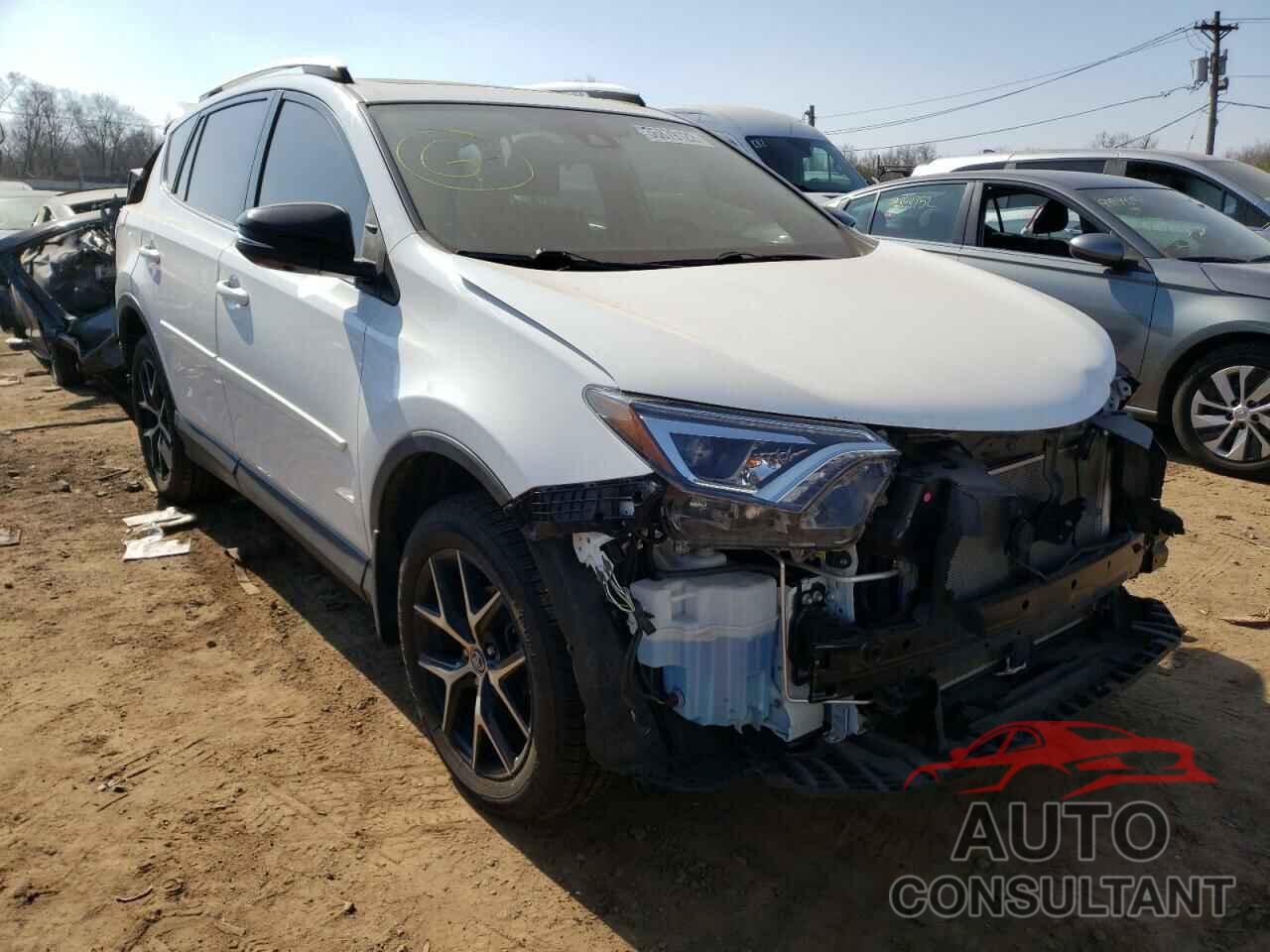 TOYOTA RAV4 2016 - JTMJFREV0GD190526