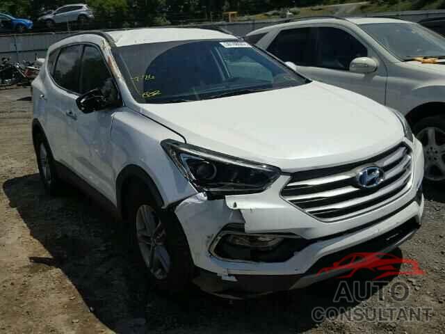 HYUNDAI SANTA FE 2017 - 5NMZUDLB0HH031292