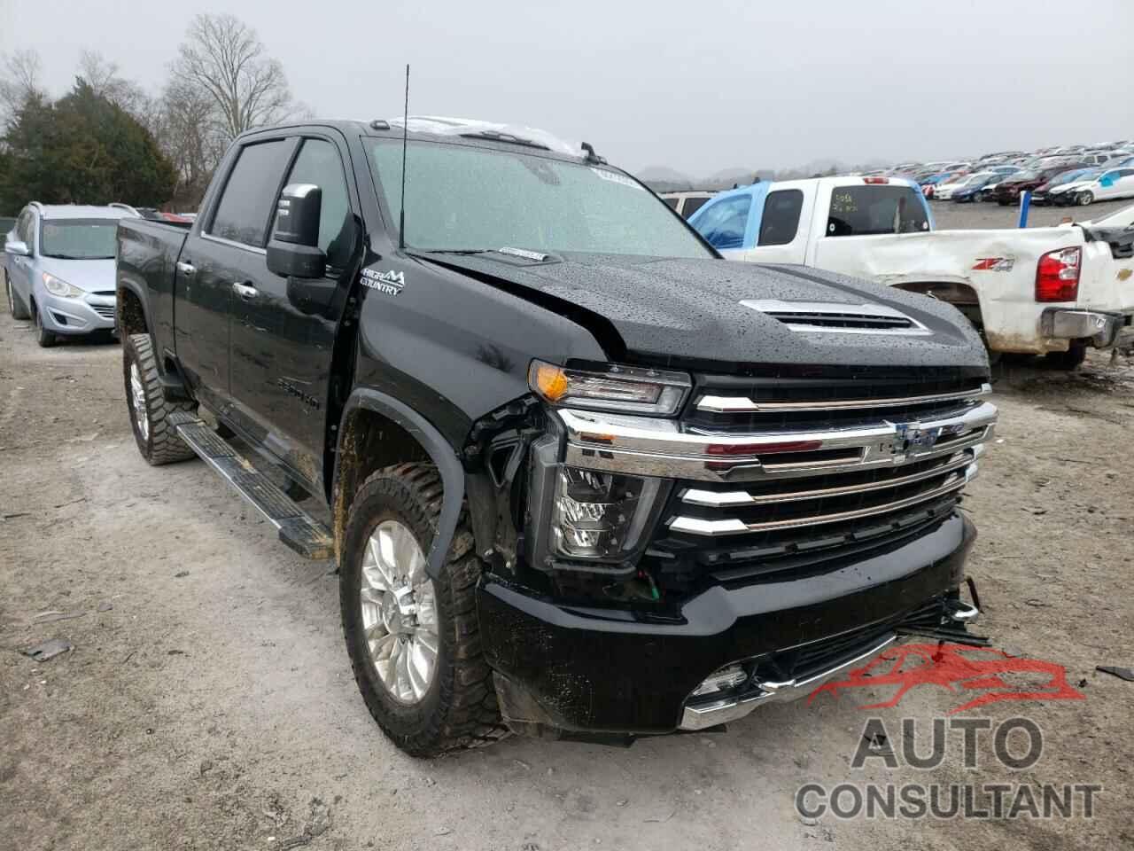 CHEVROLET SILVERADO 2020 - 1GC4YREY6LF203411