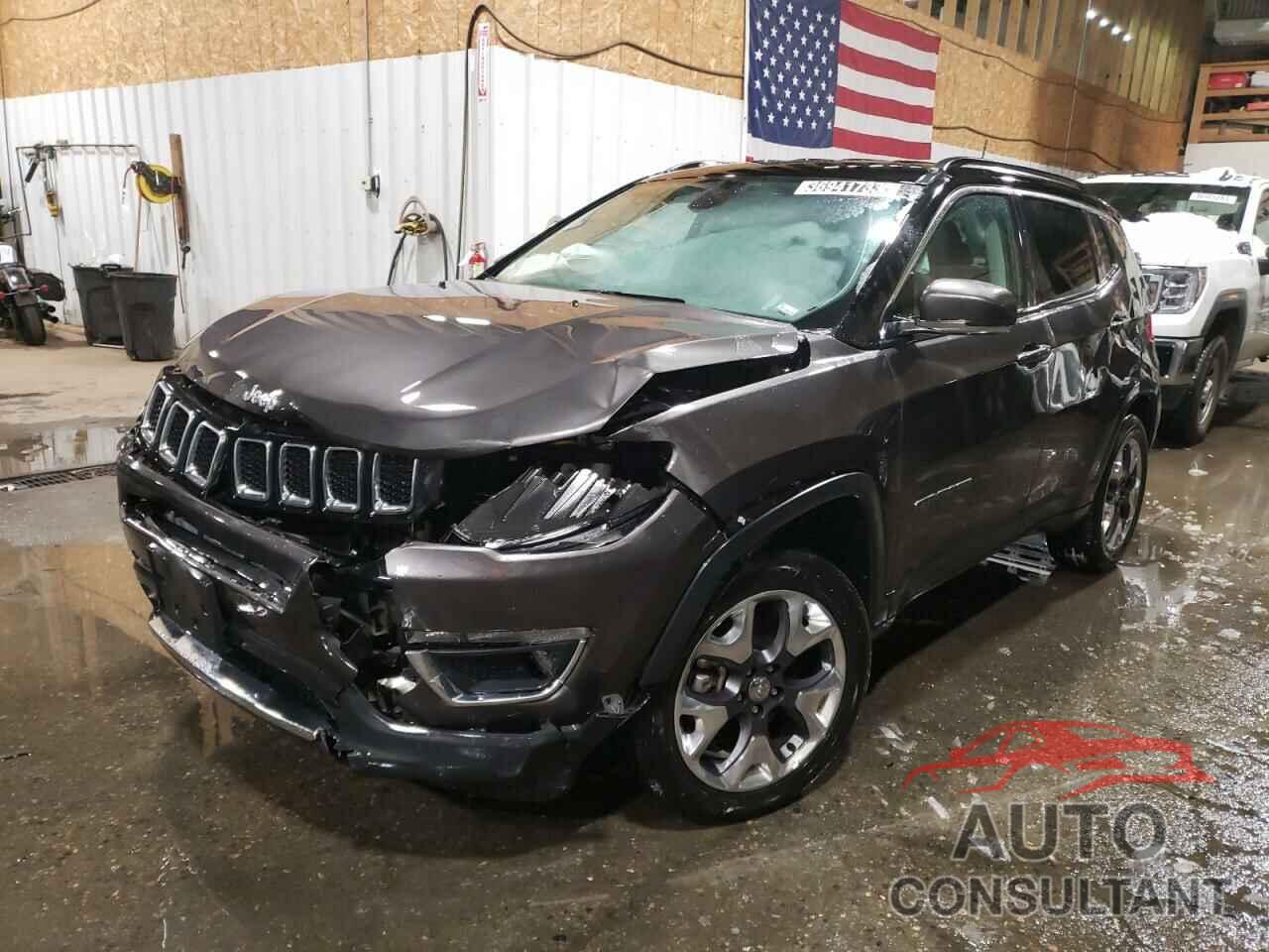 JEEP COMPASS 2020 - 3C4NJDCB3LT203611