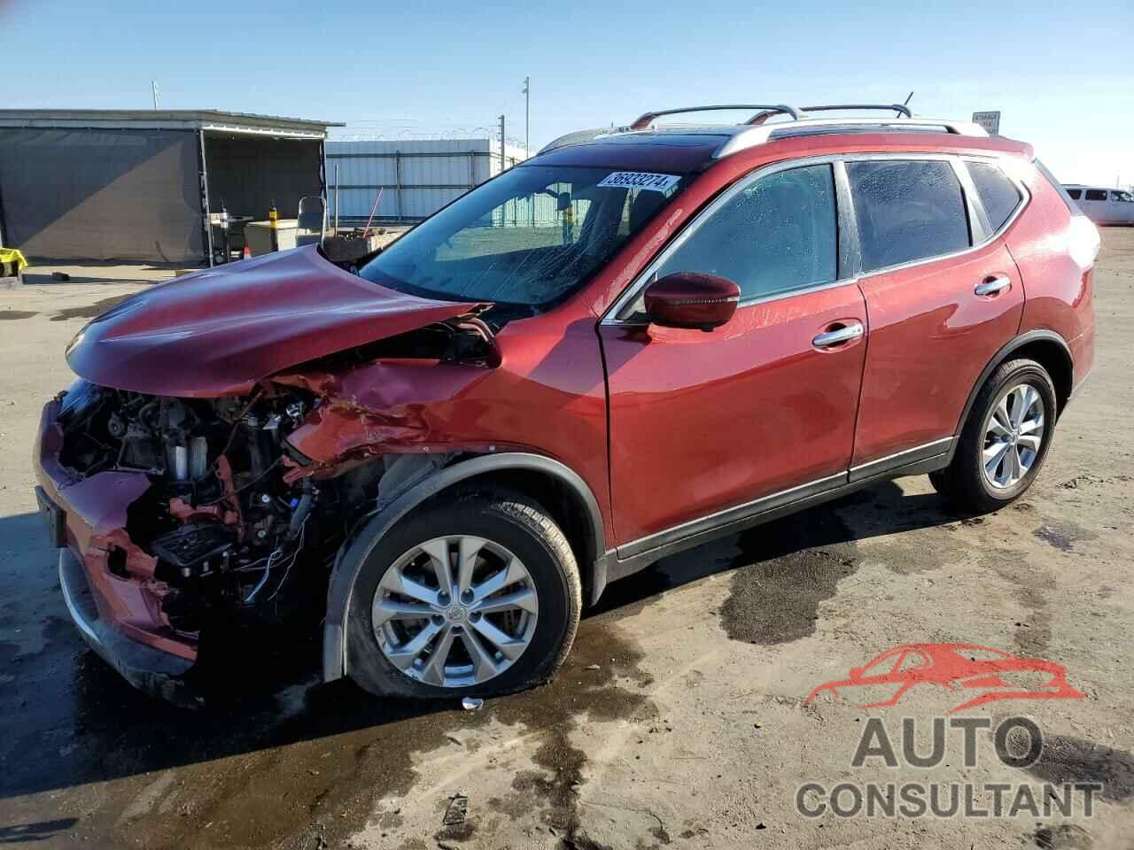 NISSAN ROGUE 2016 - 5N1AT2MT7GC773886