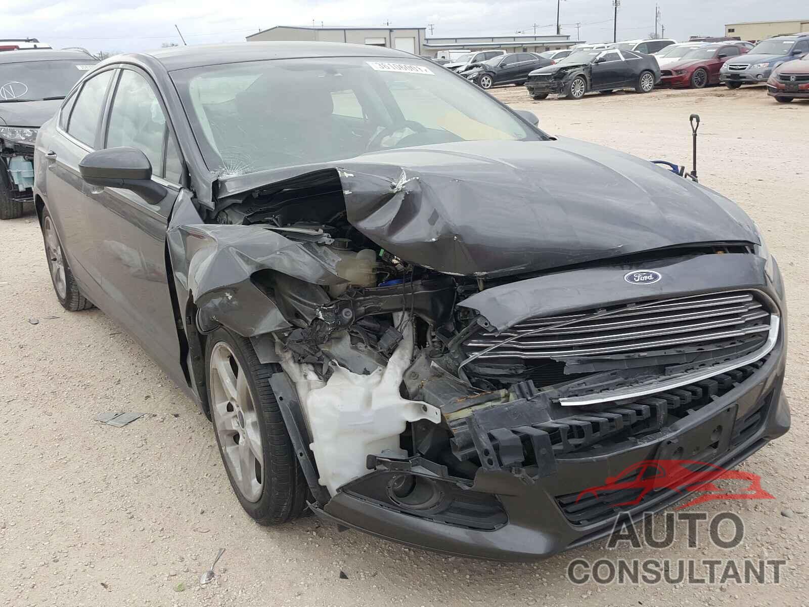 FORD FUSION 2016 - 3FA6P0G74GR340695