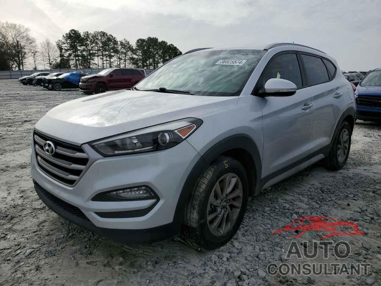 HYUNDAI TUCSON 2017 - KM8J33A20HU383614