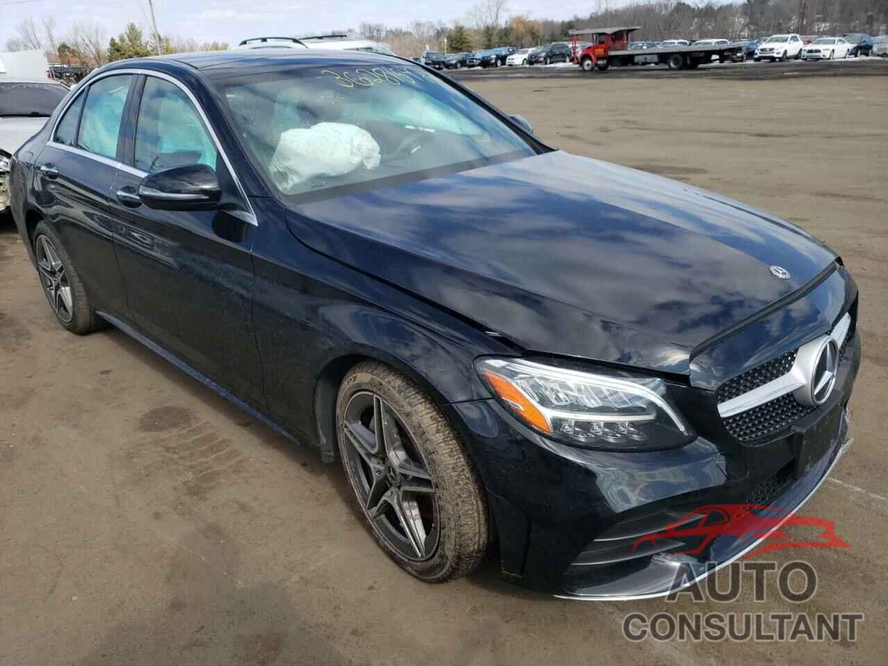 MERCEDES-BENZ C-CLASS 2019 - 55SWF8EBXKU299534
