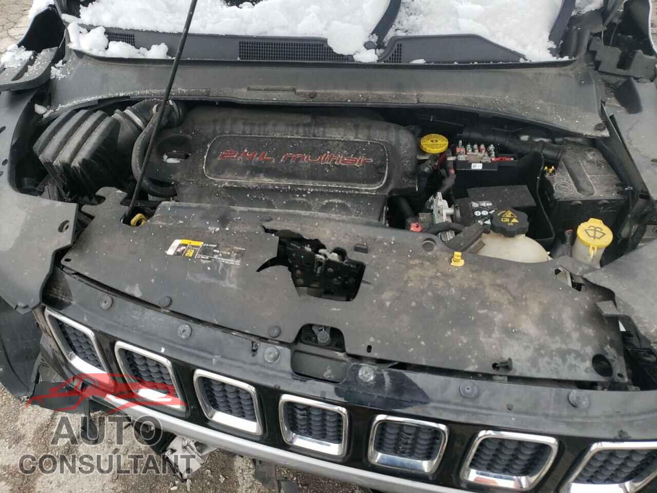 JEEP COMPASS 2017 - 3C4NJDBB0HT641141