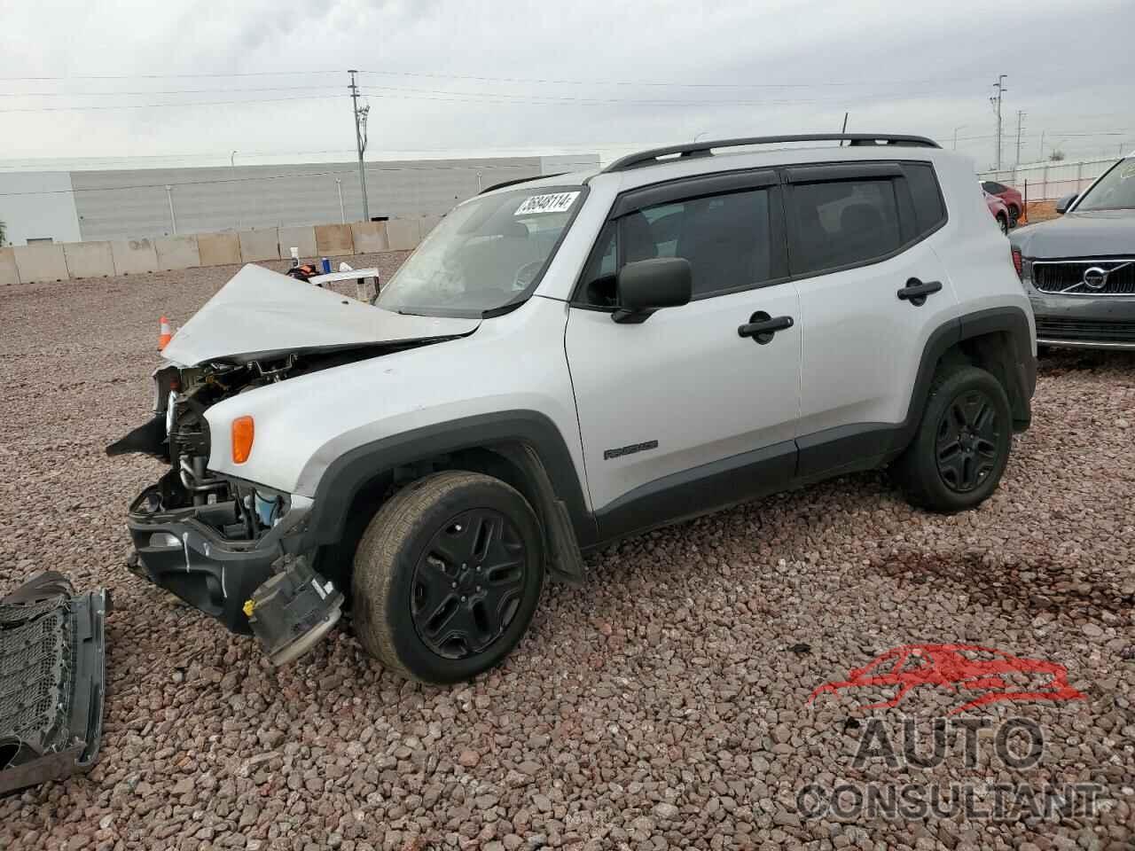 JEEP RENEGADE 2020 - ZACNJBAB2LPL92652