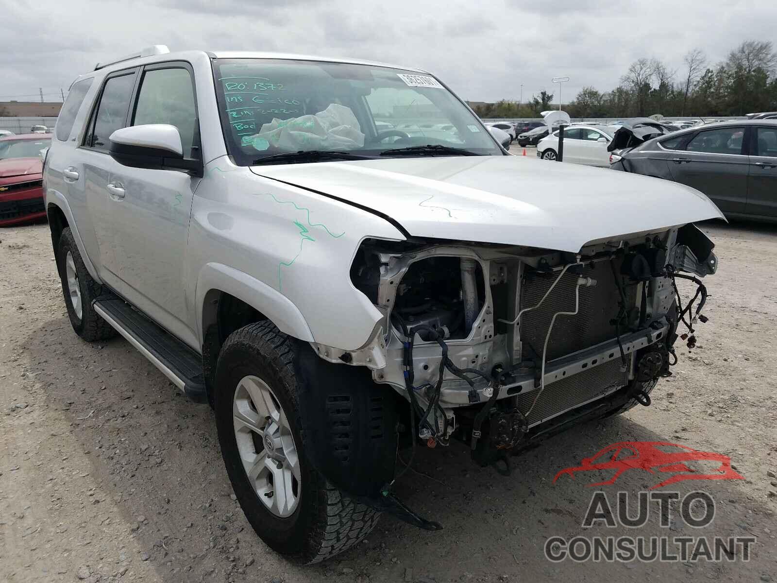 TOYOTA 4RUNNER 2016 - JTEBU5JR0G5297108