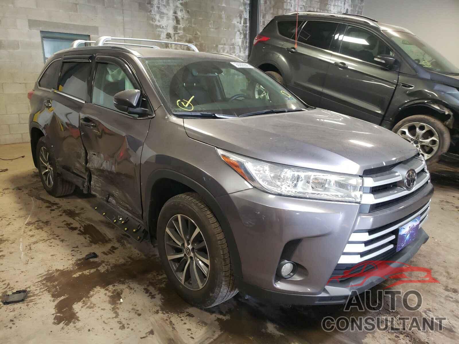TOYOTA HIGHLANDER 2019 - 5TDJZRFH1KS626507
