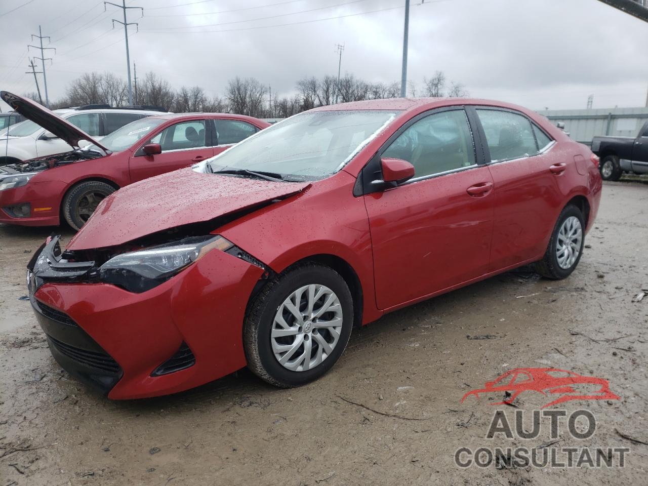 TOYOTA COROLLA 2018 - 2T1BURHE9JC026721