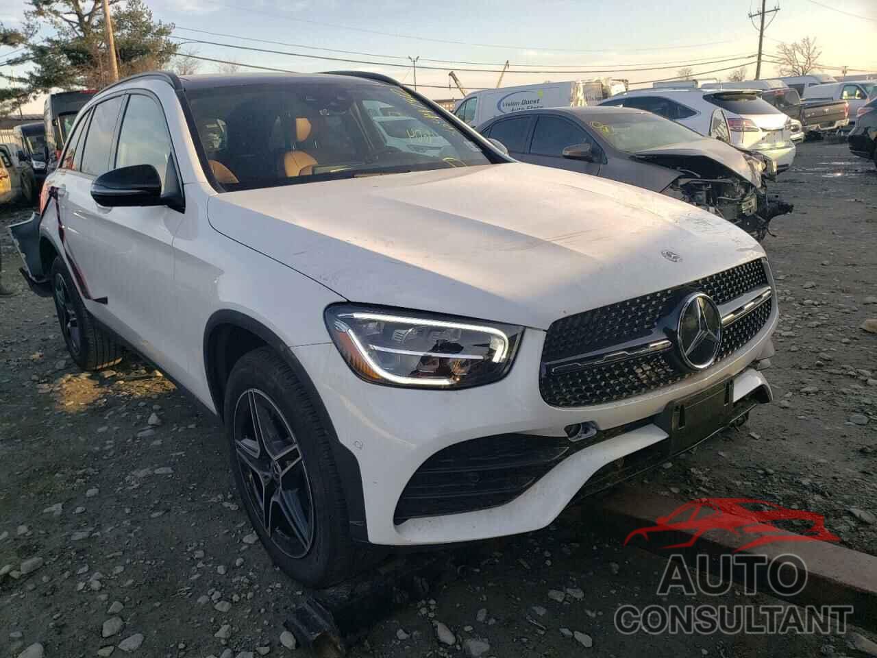 MERCEDES-BENZ GLC-CLASS 2021 - W1N0G8EB0MF967742