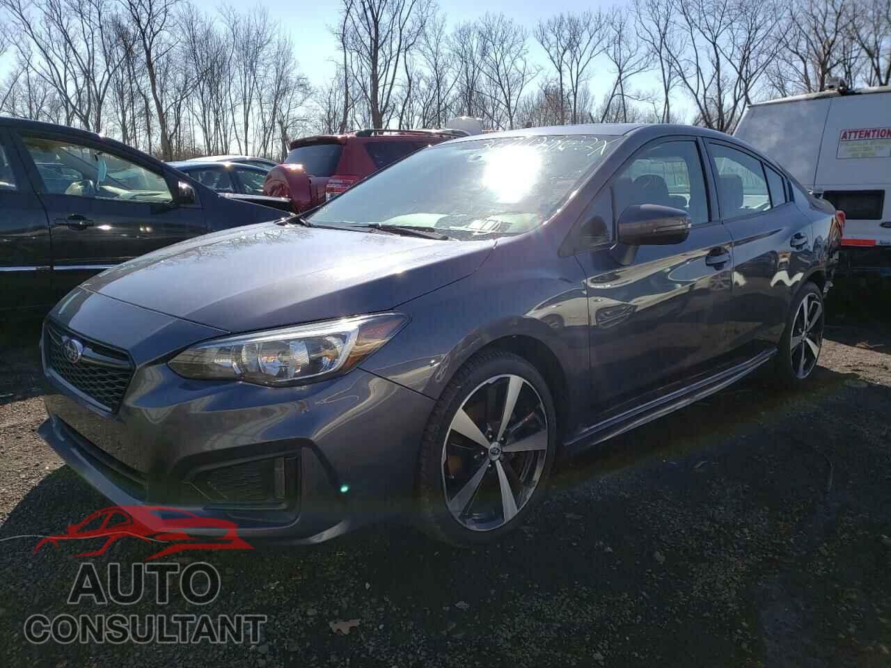 SUBARU IMPREZA 2017 - 4S3GKAM69H3618442