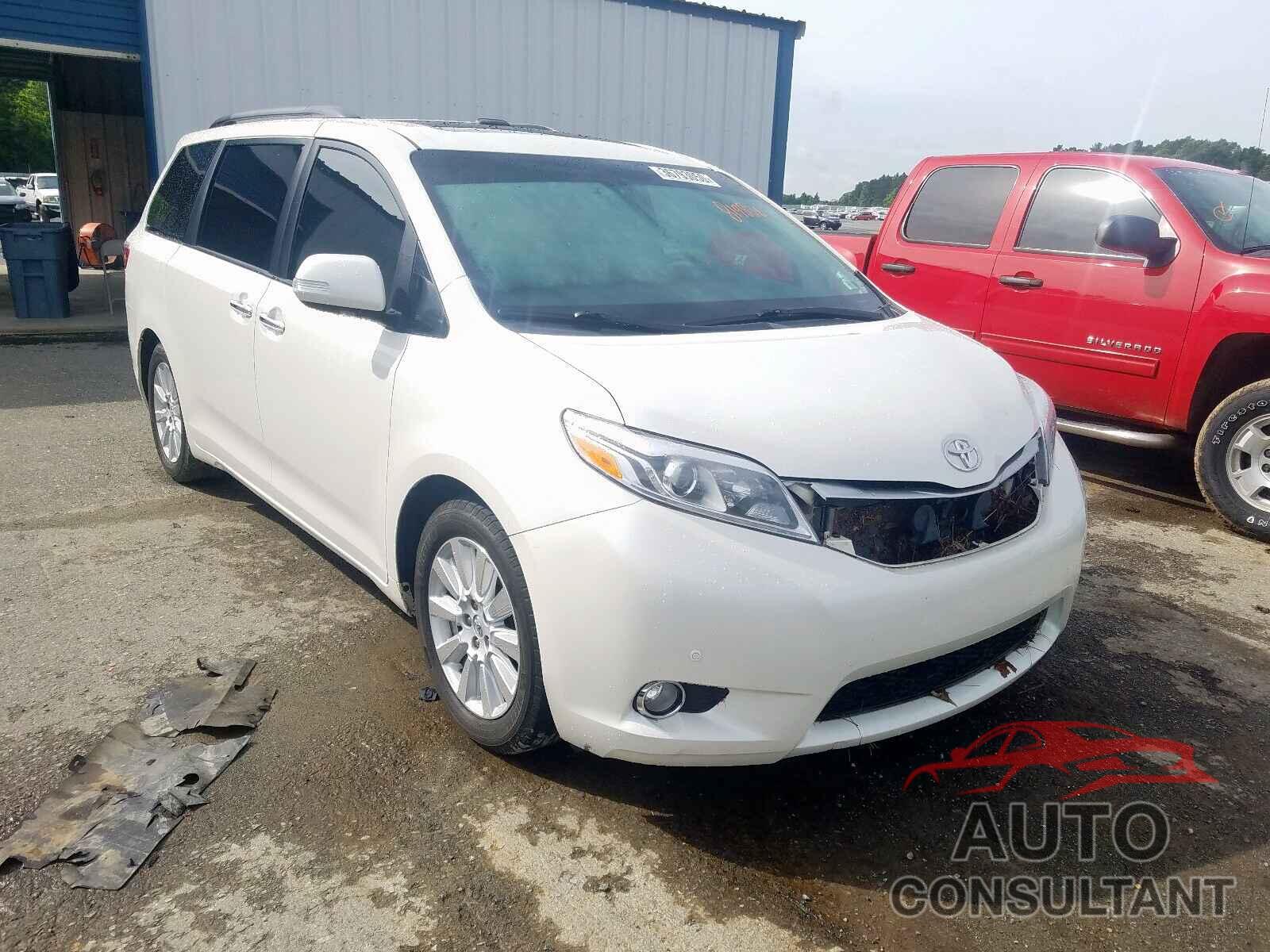 TOYOTA SIENNA 2017 - 5TDYZ3DC5HS819836