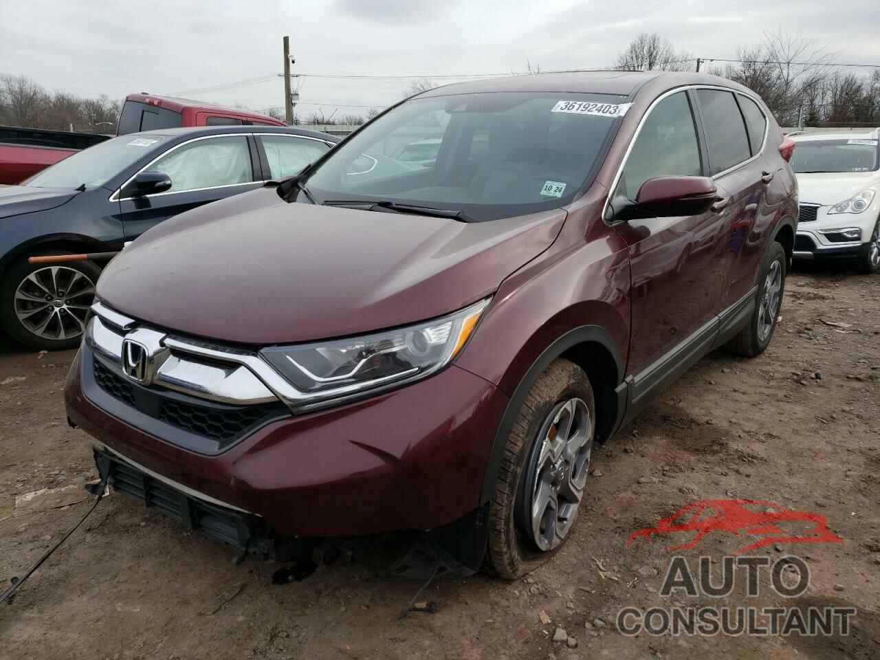 HONDA CRV 2019 - 7FARW2H57KE049402