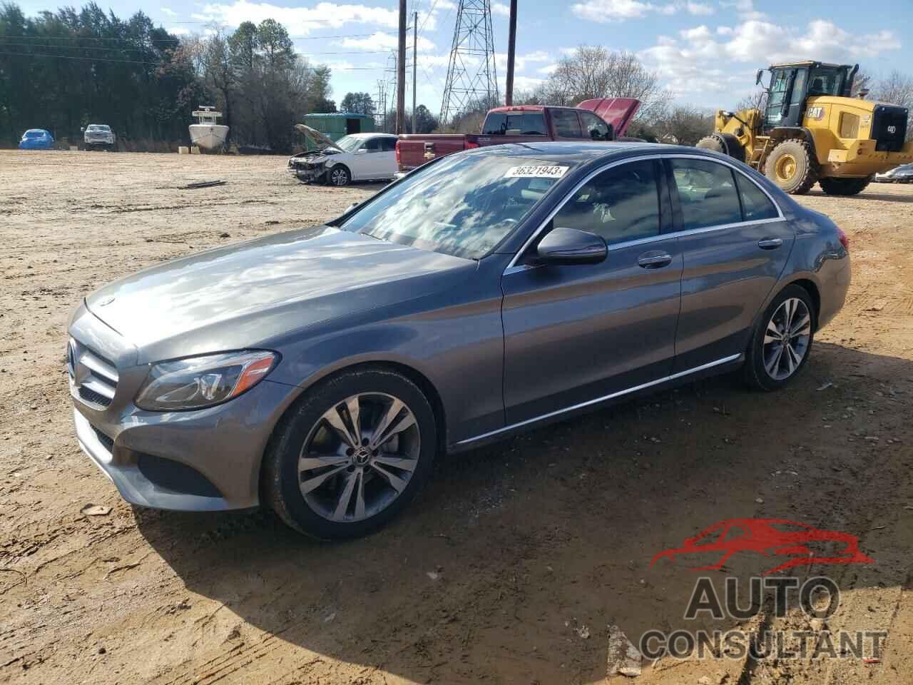MERCEDES-BENZ C-CLASS 2018 - 55SWF4JBXJU258964