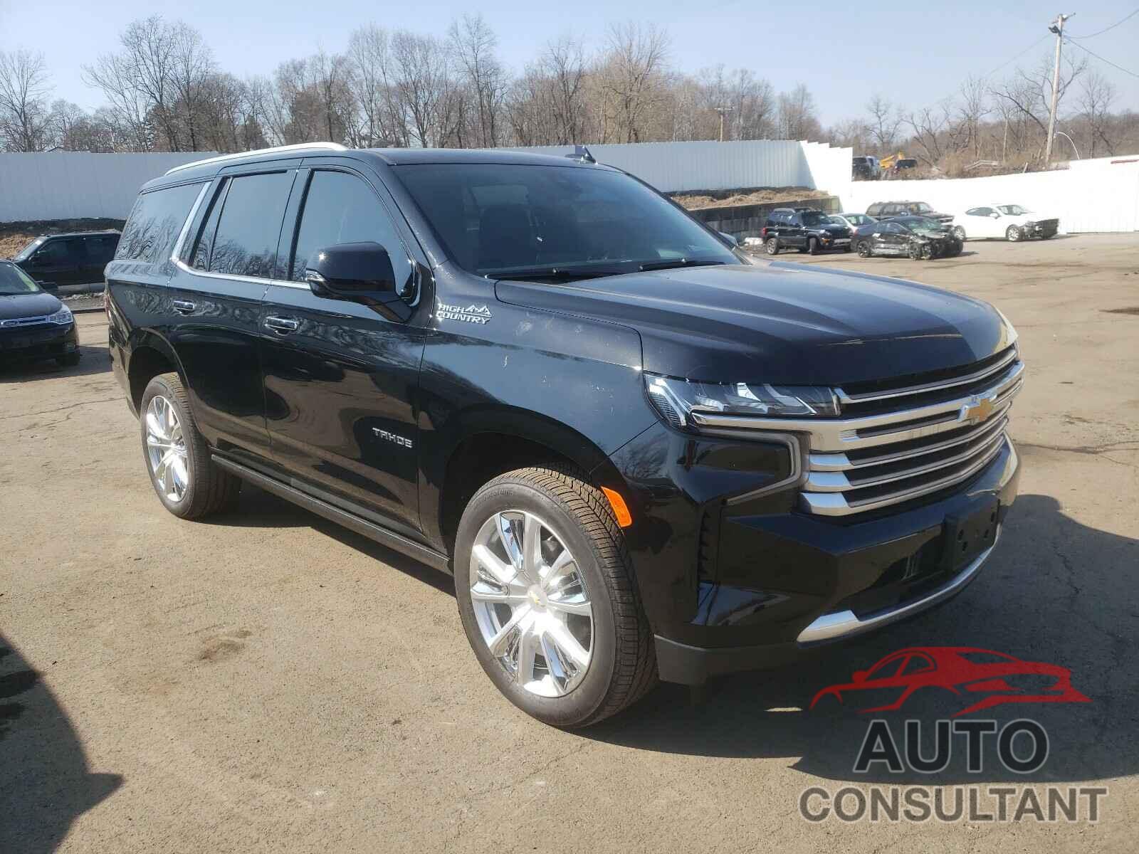 CHEVROLET TAHOE 2021 - 1GNSKTKL8MR106491