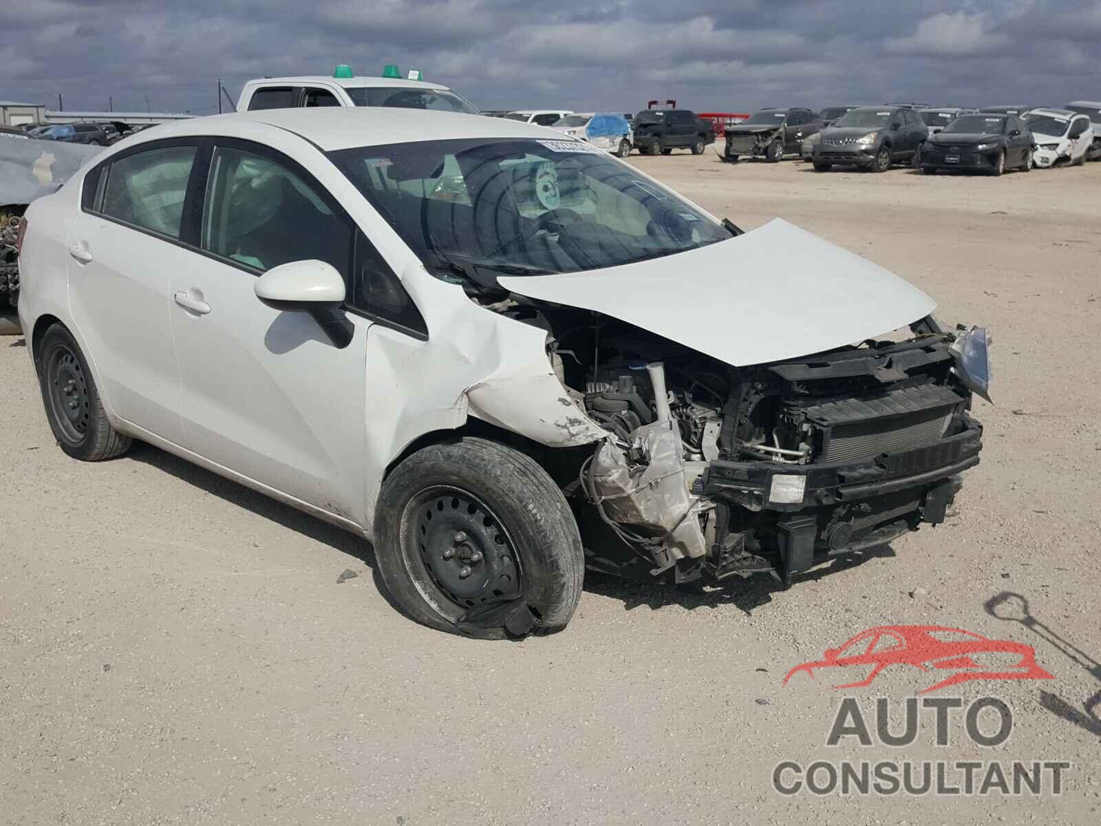 KIA RIO 2016 - KNADM4A35G6585152