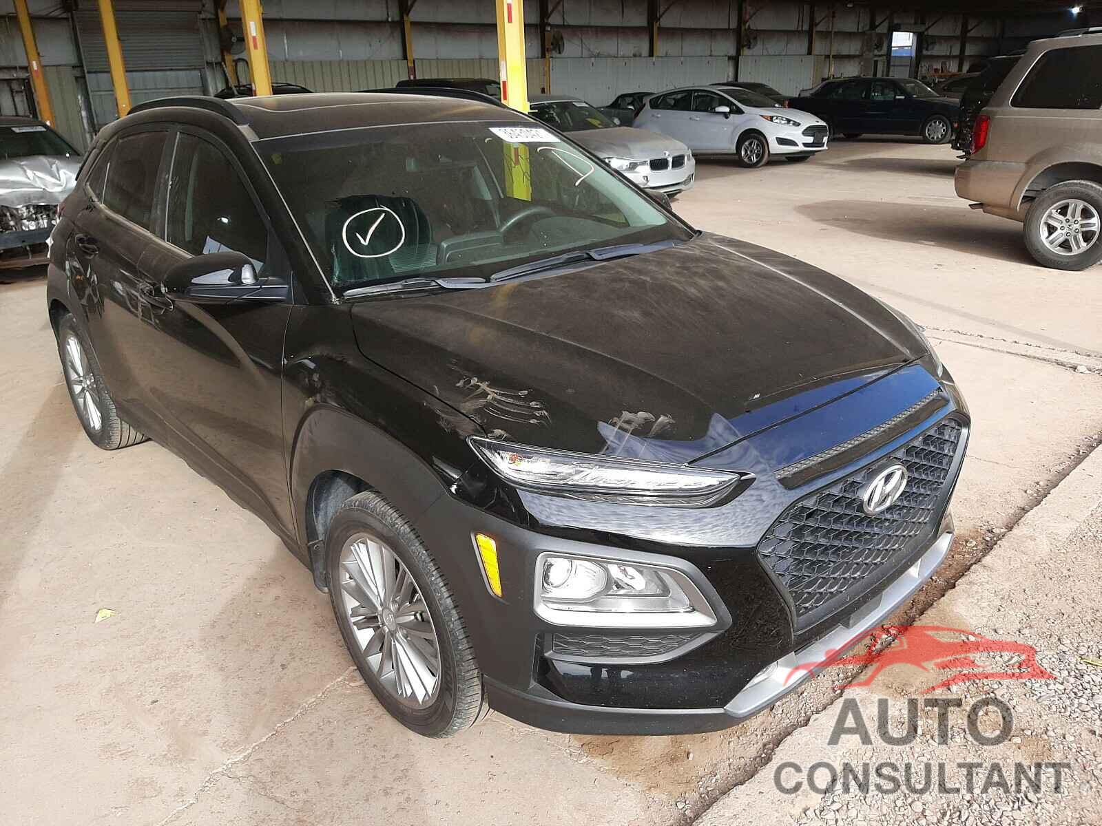 HYUNDAI KONA 2018 - KM8K62AA0JU162453