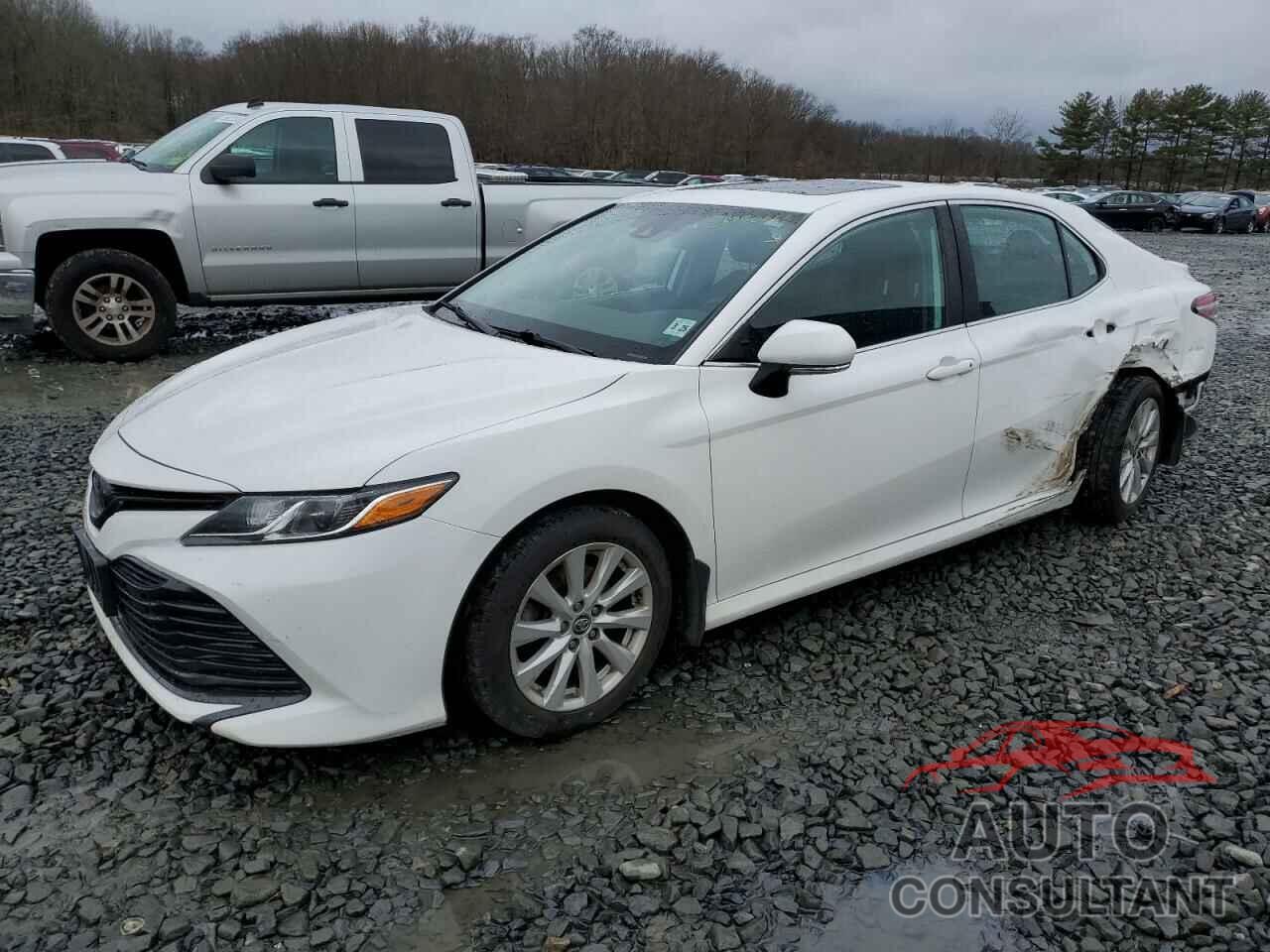 TOYOTA CAMRY 2020 - 4T1L11AK3LU886419