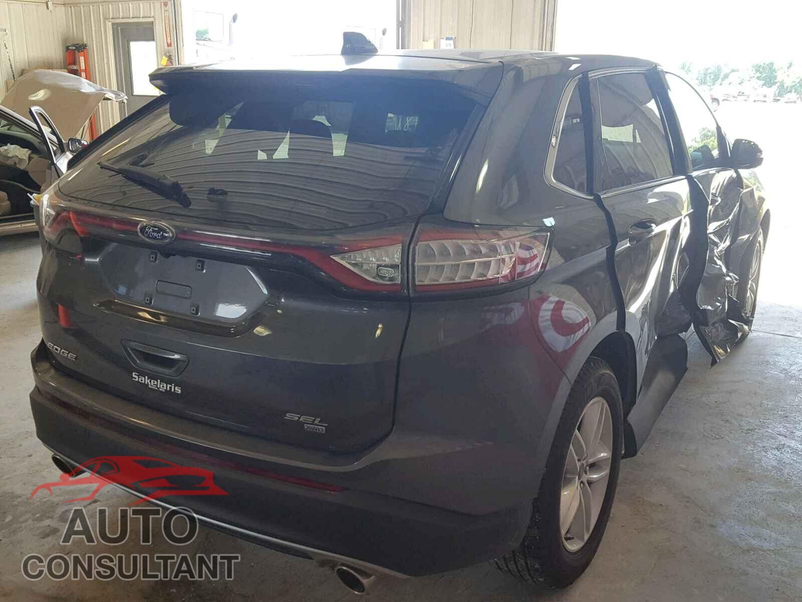 FORD EDGE SEL 2017 - 2FMPK4J81HBC68632