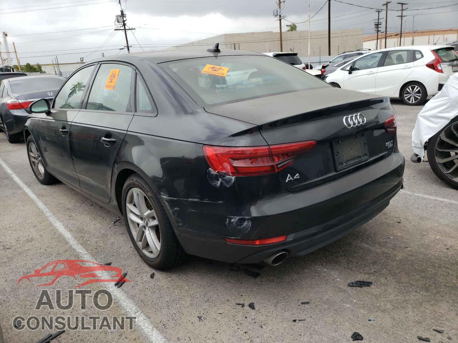 AUDI A4 2017 - WAUGMAF41HA170809