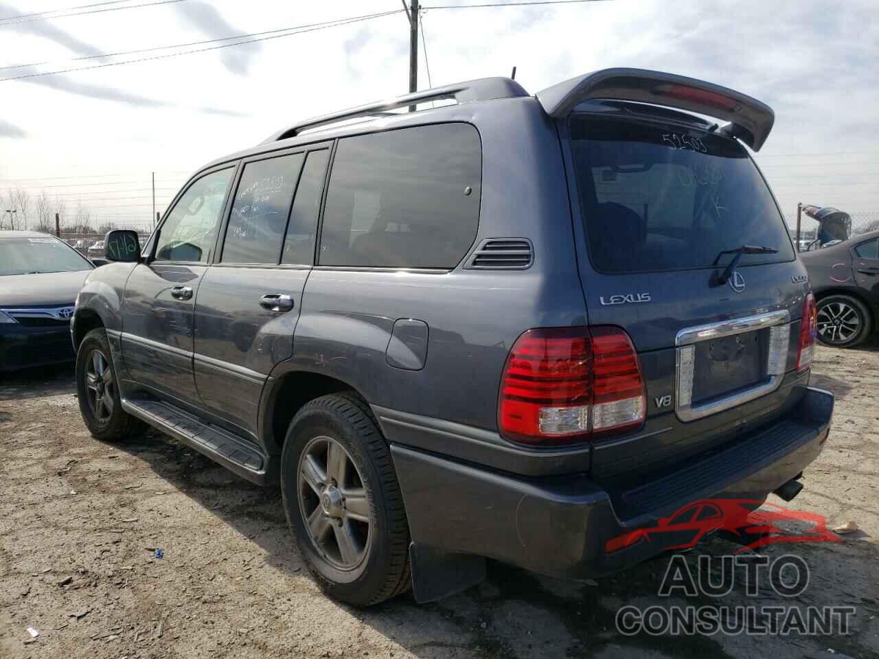 LEXUS LX470 2006 - JTJHT00W464016831