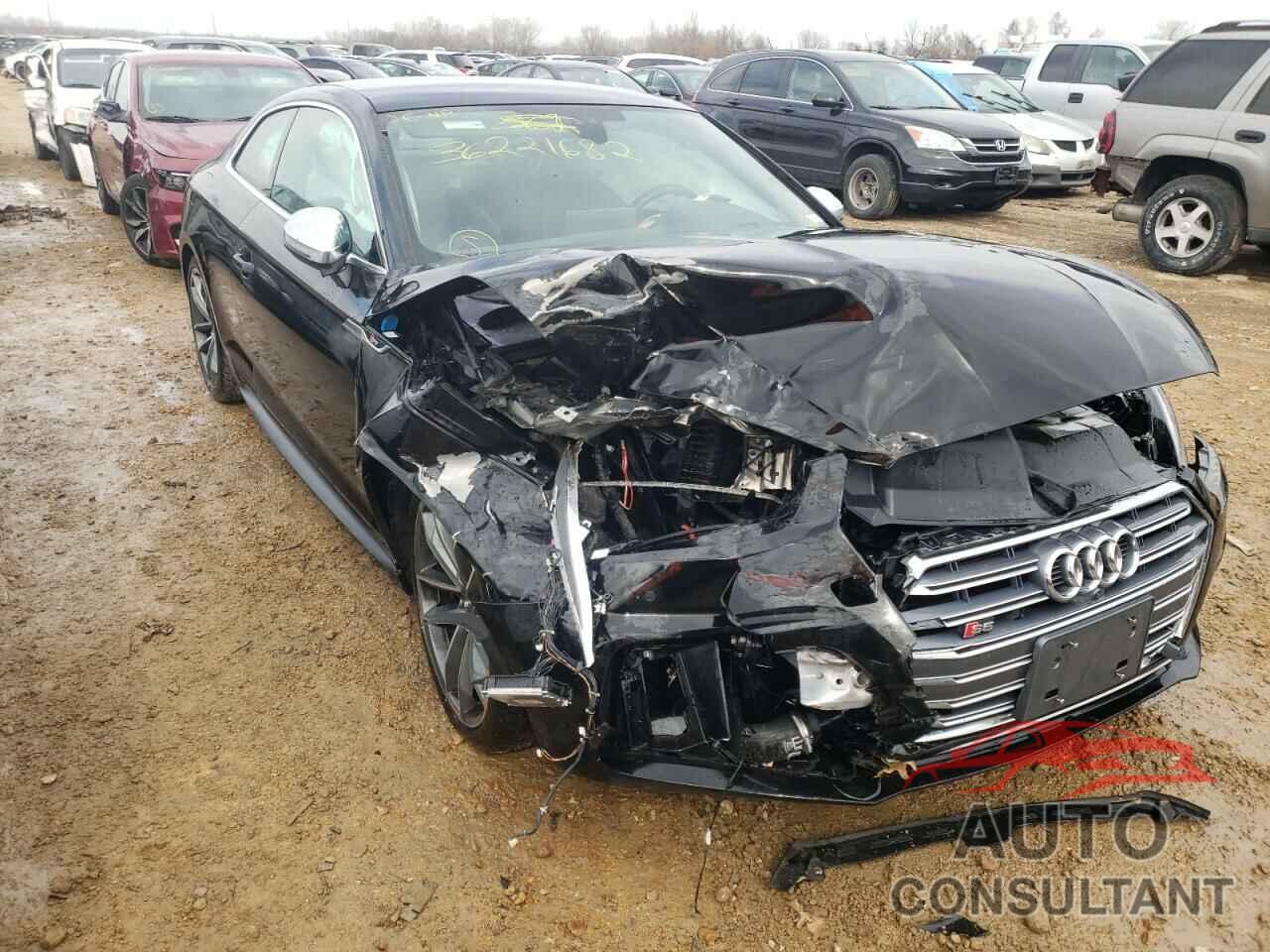 AUDI S5/RS5 2018 - WAUR4AF55JA092137