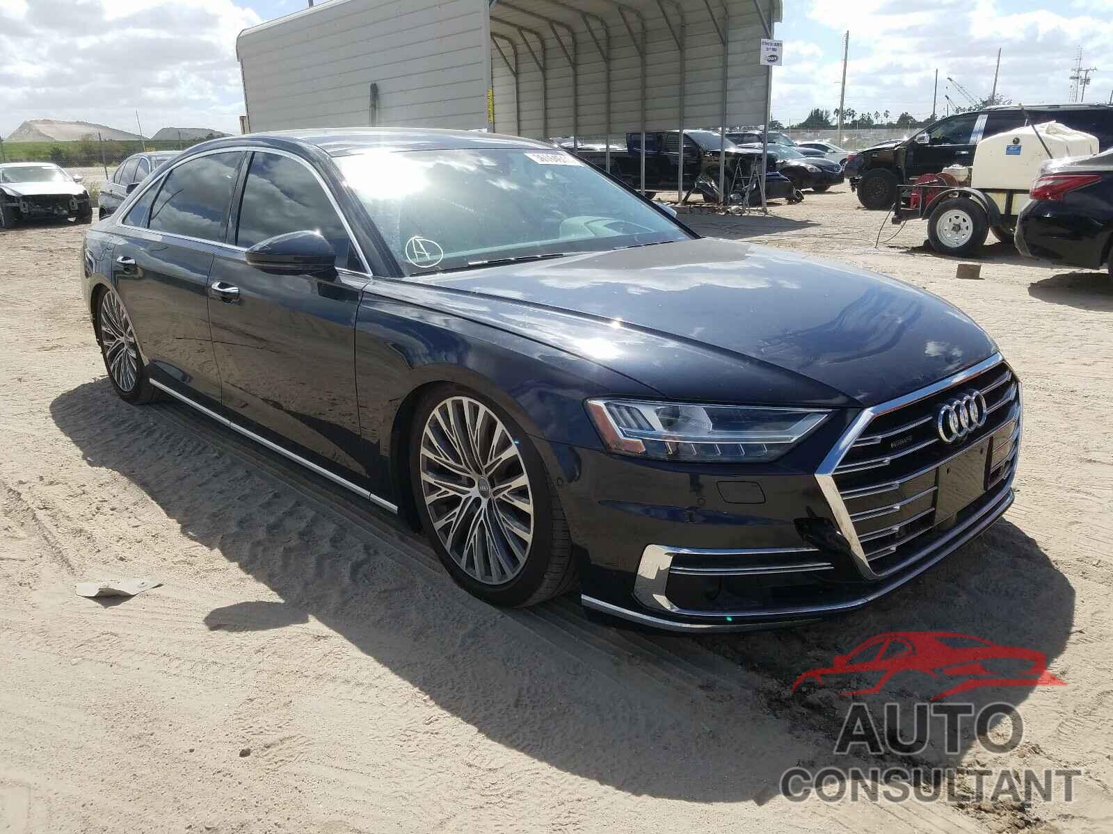 AUDI A8 2019 - WAU8DAF86KN005412