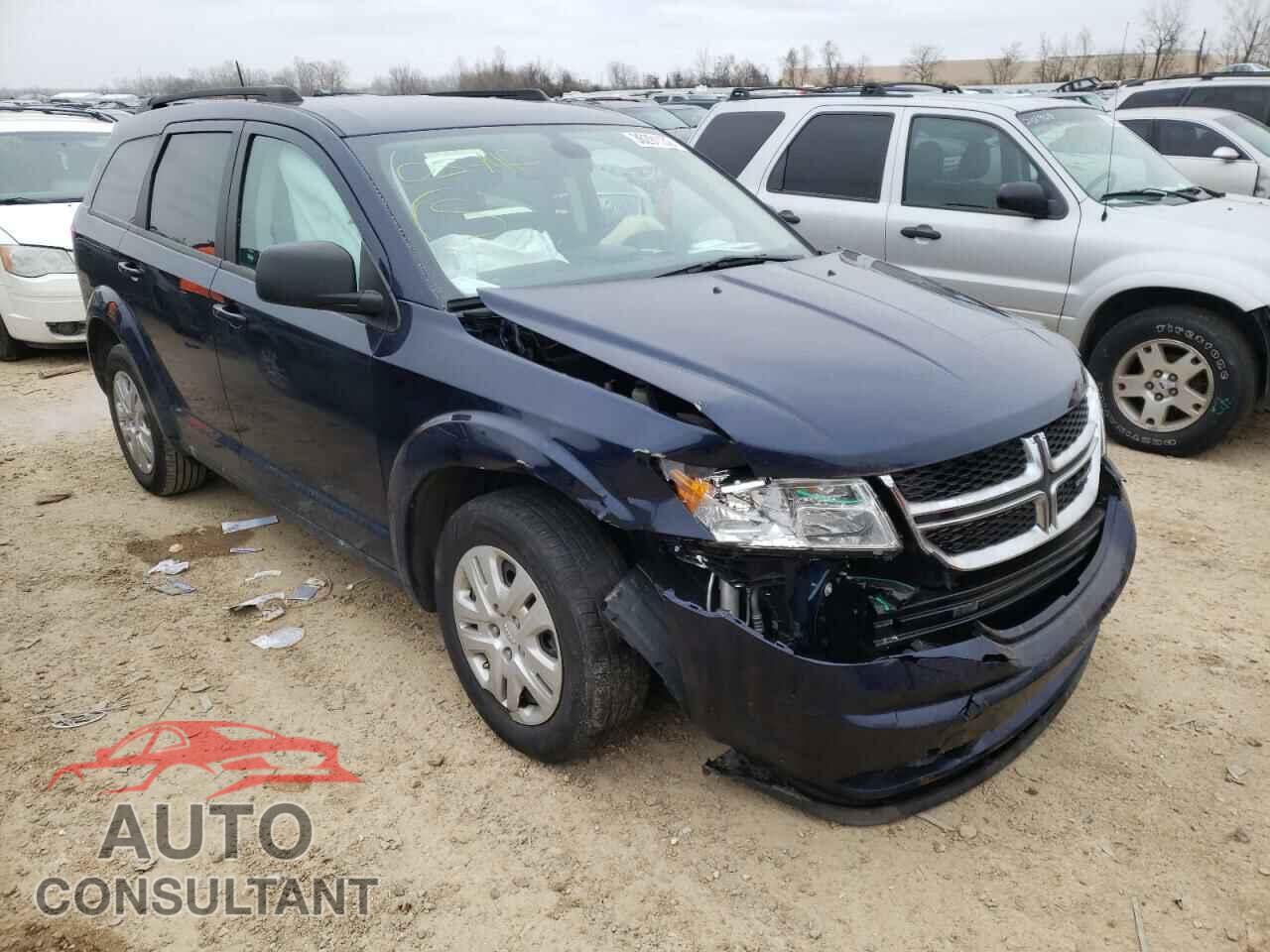 DODGE JOURNEY 2020 - 3C4PDCAB2LT254210