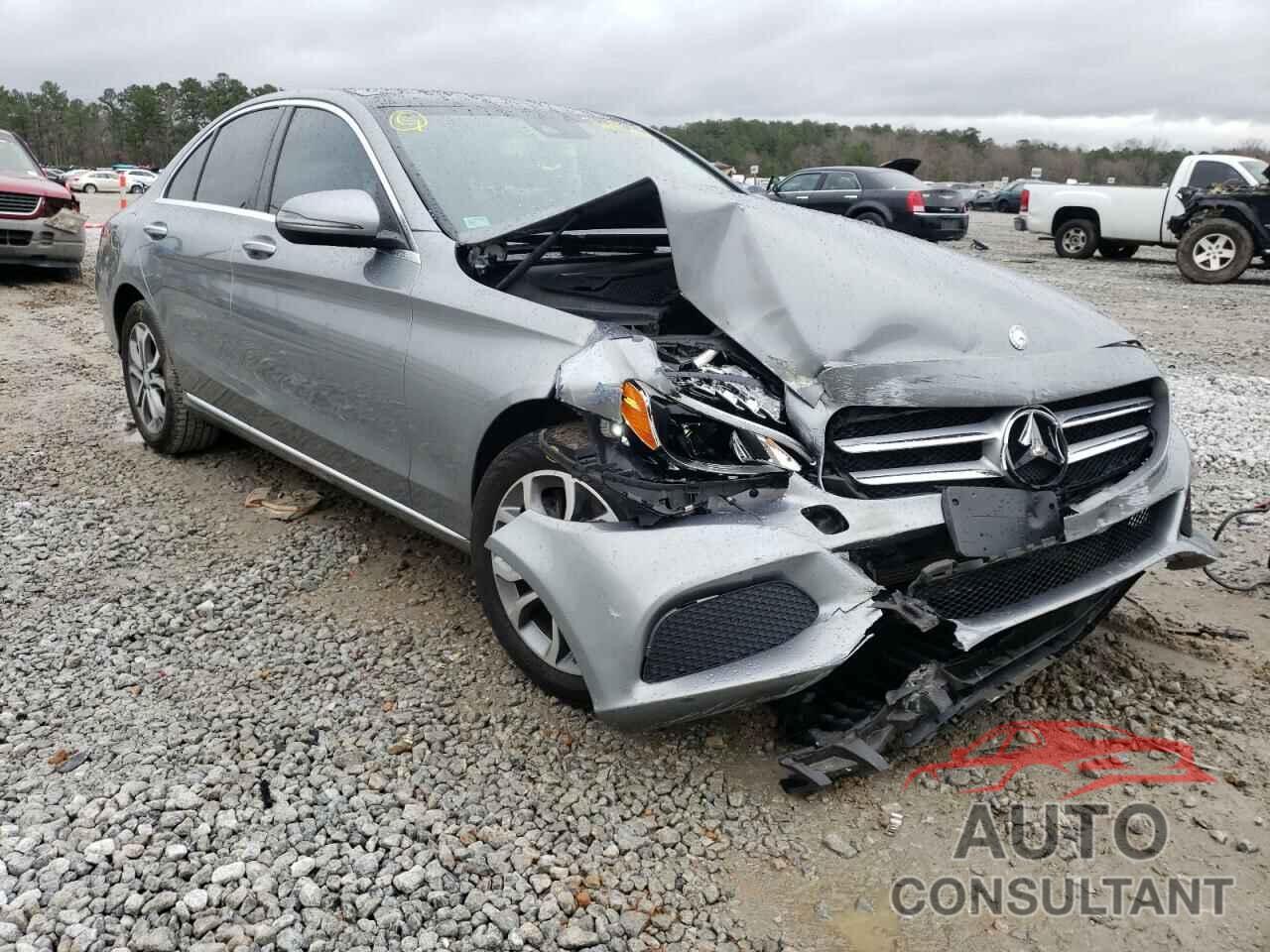 MERCEDES-BENZ C-CLASS 2016 - WDDWF4KB3GR181587