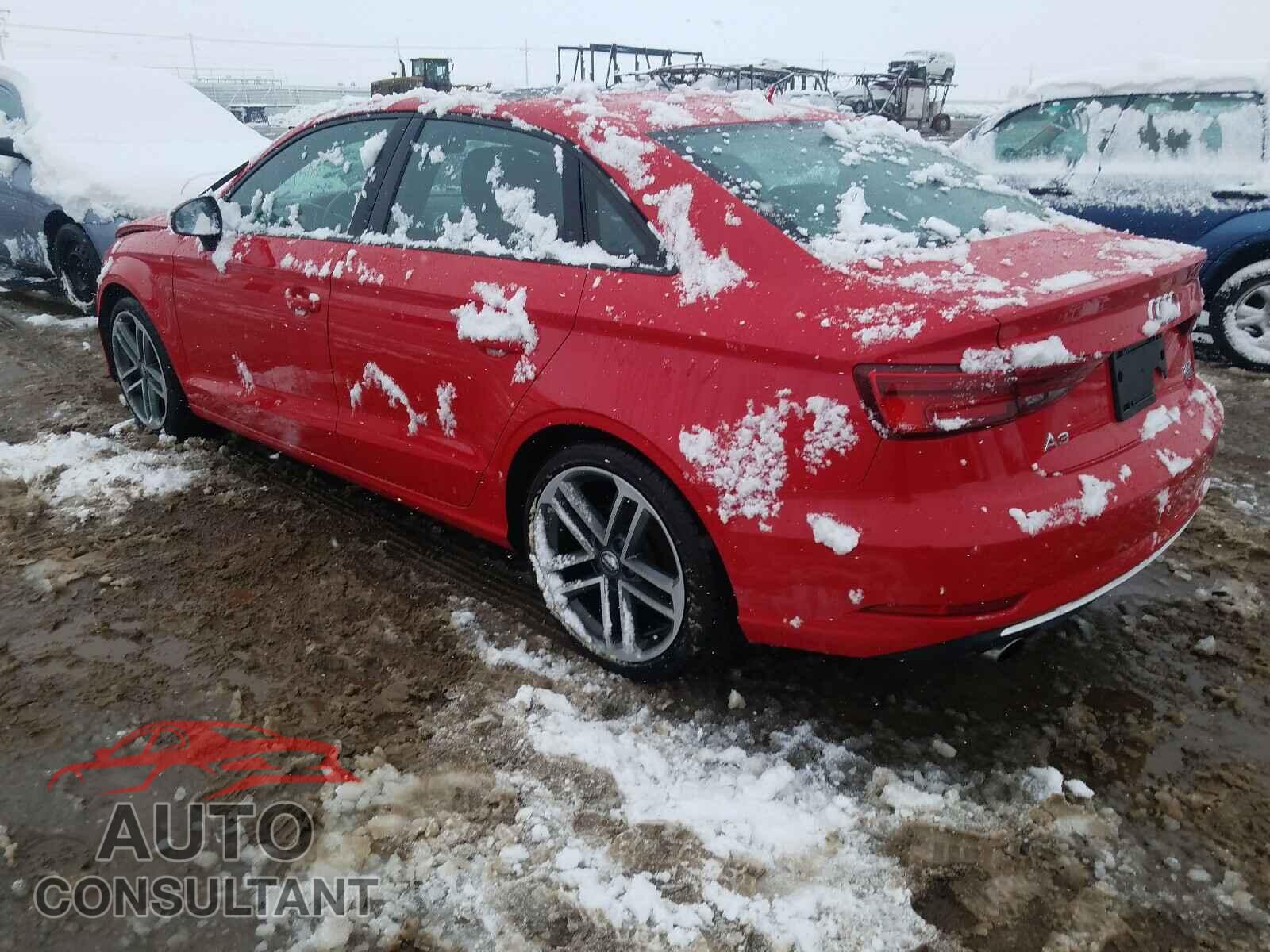 AUDI A3 2017 - WAUB8GFF4H1048027