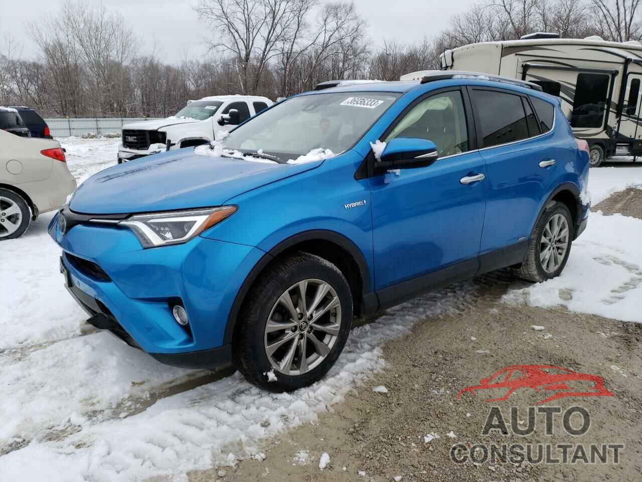 TOYOTA RAV4 2018 - JTMDJREV1JD168196