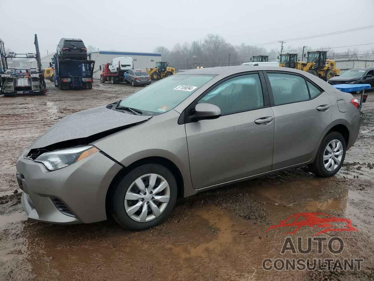 TOYOTA COROLLA 2016 - 2T1BURHE8GC694762