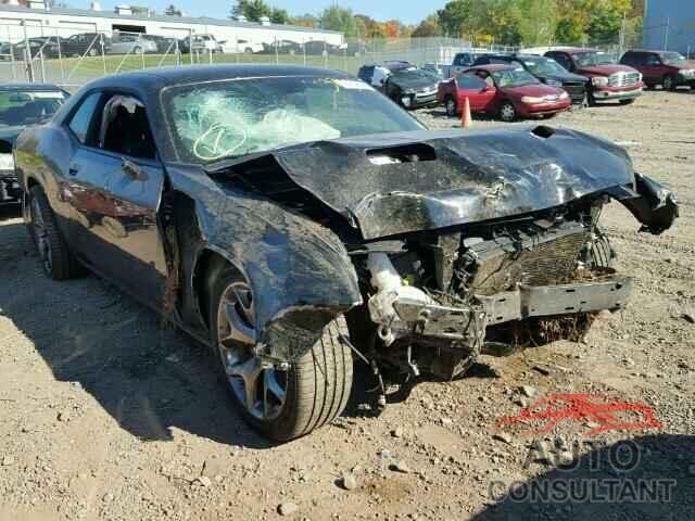 DODGE CHALLENGER 2016 - 2C3CDZAG5GH289422