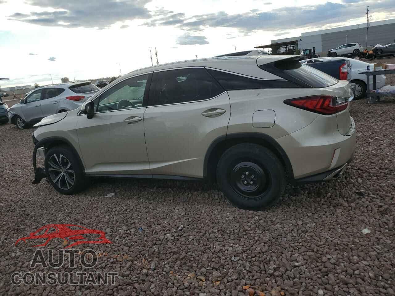LEXUS RX350 2016 - 2T2ZZMCA8GC002261