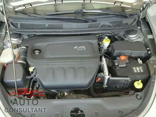 DODGE DART 2015 - 1C3CDFAAXFD403548