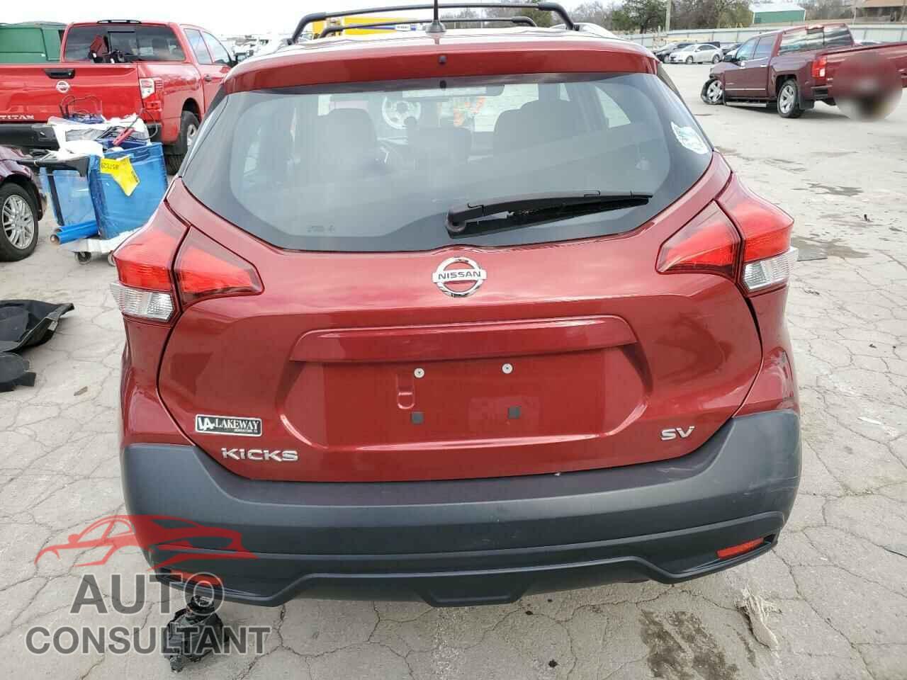 NISSAN KICKS 2019 - 3N1CP5CU3KL535112