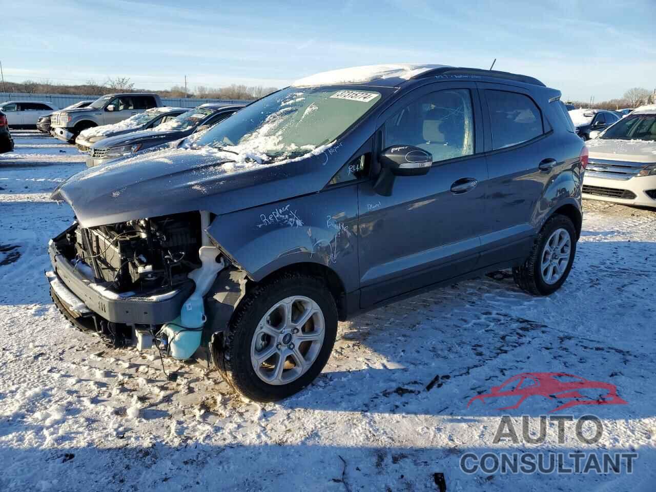 FORD ECOSPORT 2021 - MAJ3S2GEXMC447305