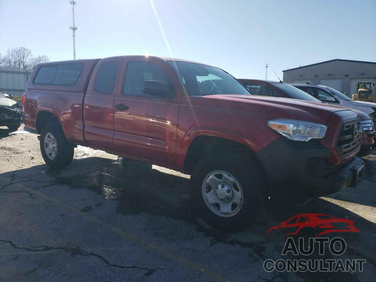 TOYOTA TACOMA 2019 - 5TFRX5GN3KX141267