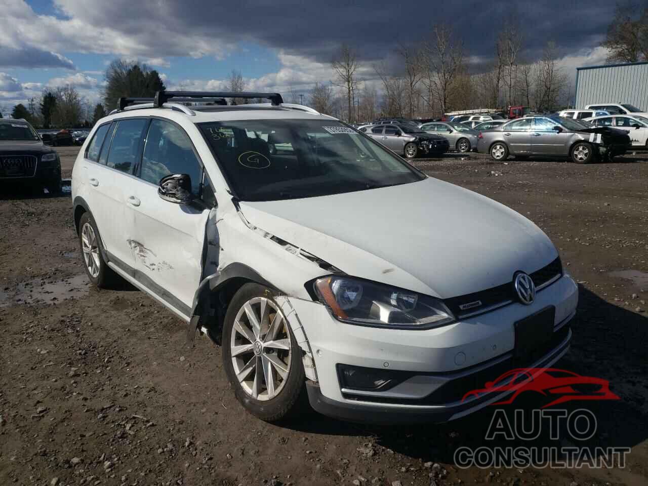 VOLKSWAGEN GOLF 2017 - 3VWH17AU4HM515986