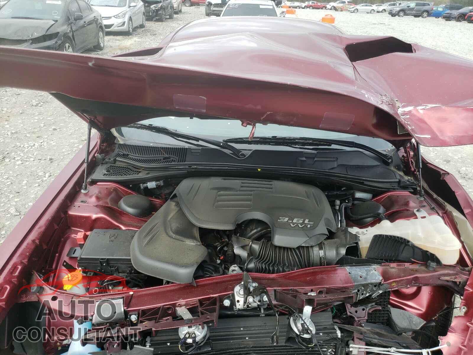 DODGE CHALLENGER 2019 - 2C3CDZAG4KH752336