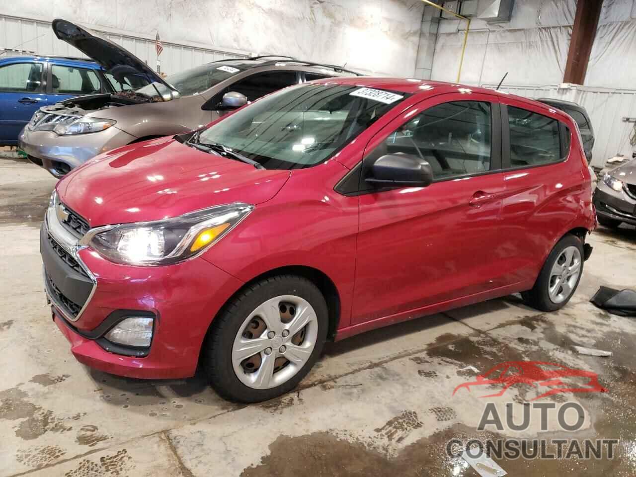 CHEVROLET SPARK 2019 - KL8CB6SA6KC738122