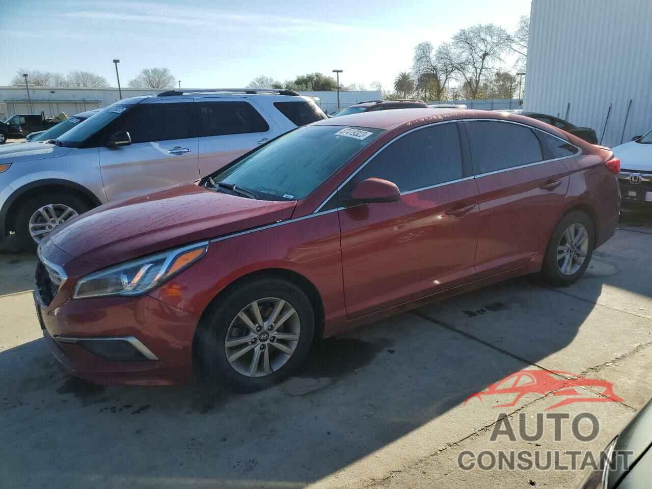 HYUNDAI SONATA 2016 - 5NPE24AF7GH393647