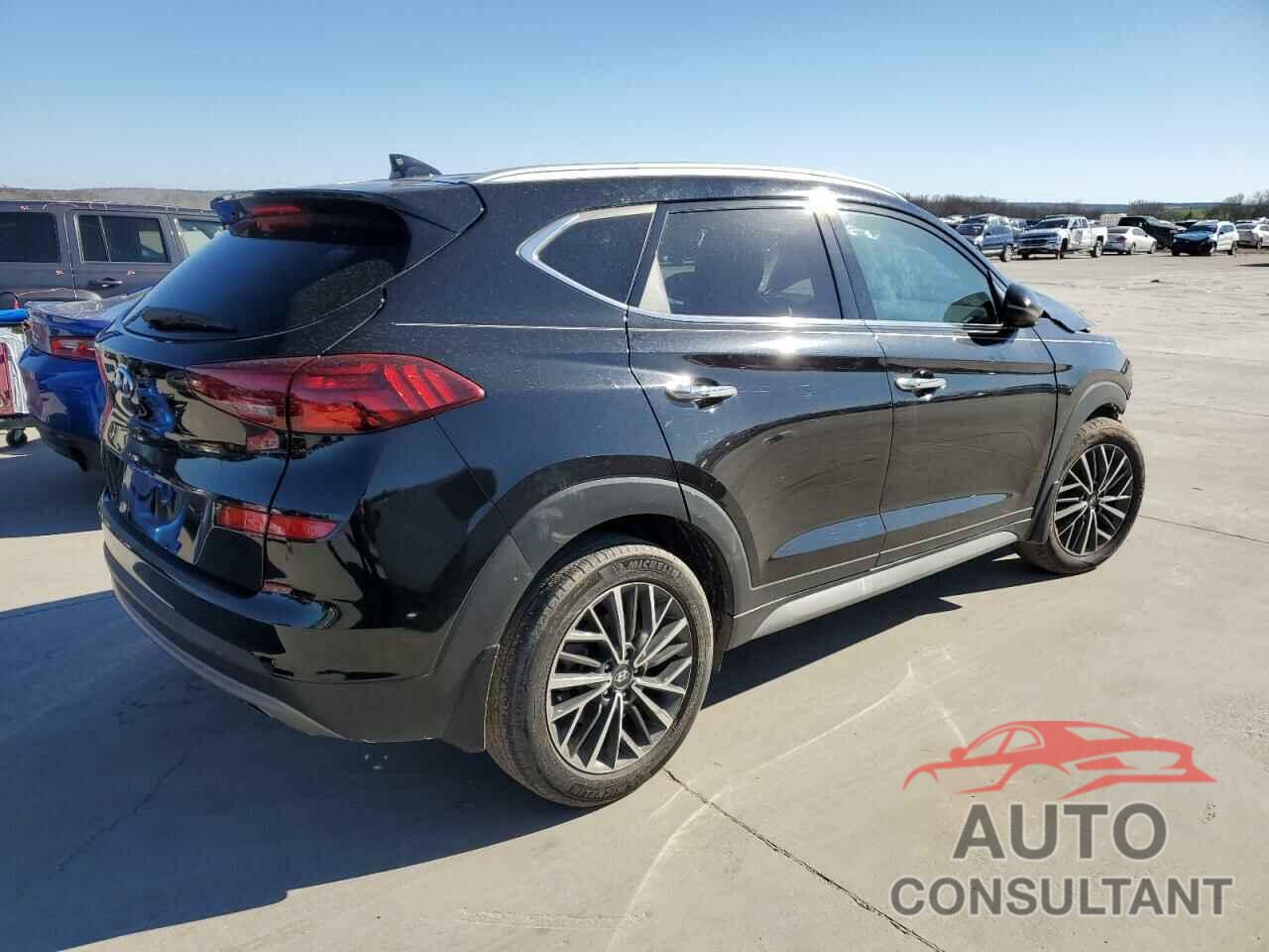 HYUNDAI TUCSON 2021 - KM8J33AL4MU344950