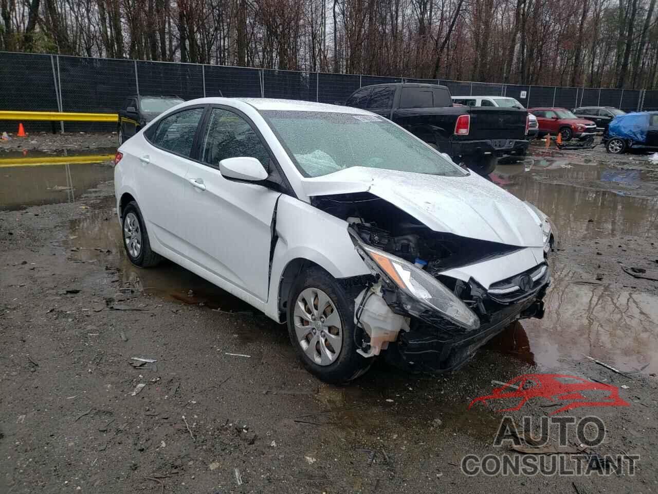 HYUNDAI ACCENT 2016 - KMHCT4AE4GU012463