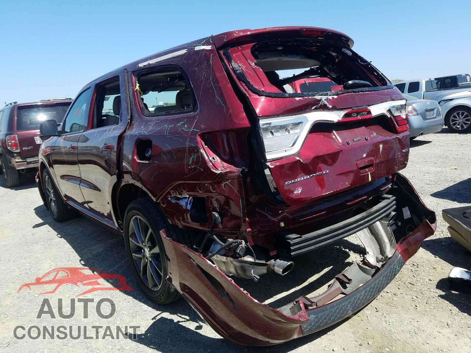 DODGE DURANGO 2018 - 1C4RDJDG8JC290870