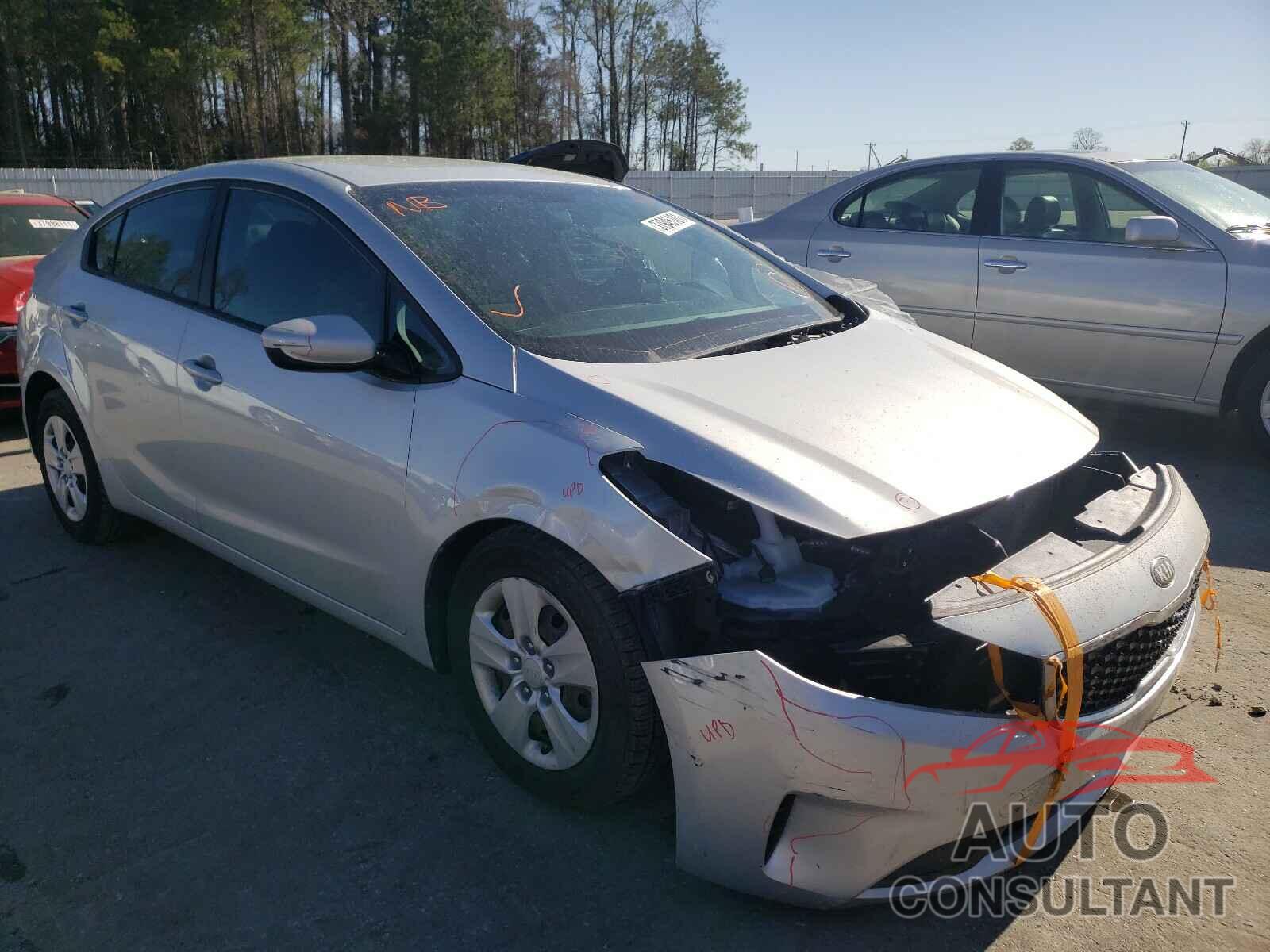 KIA FORTE 2017 - 3KPFK4A71HE053123