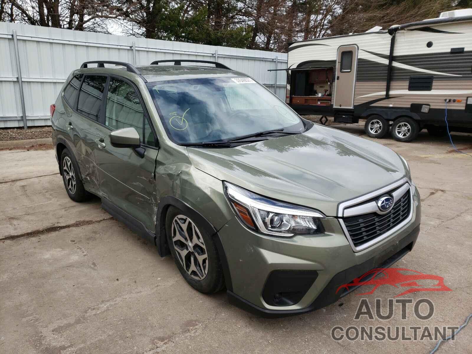 SUBARU FORESTER 2019 - JF2SKAGC0KH447474