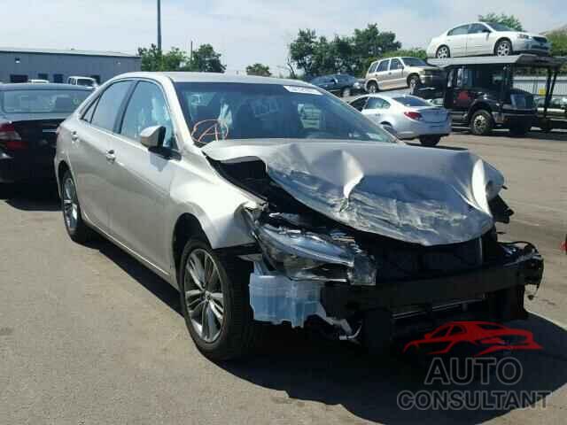TOYOTA CAMRY 2017 - 4T1BF1FK1HU332079