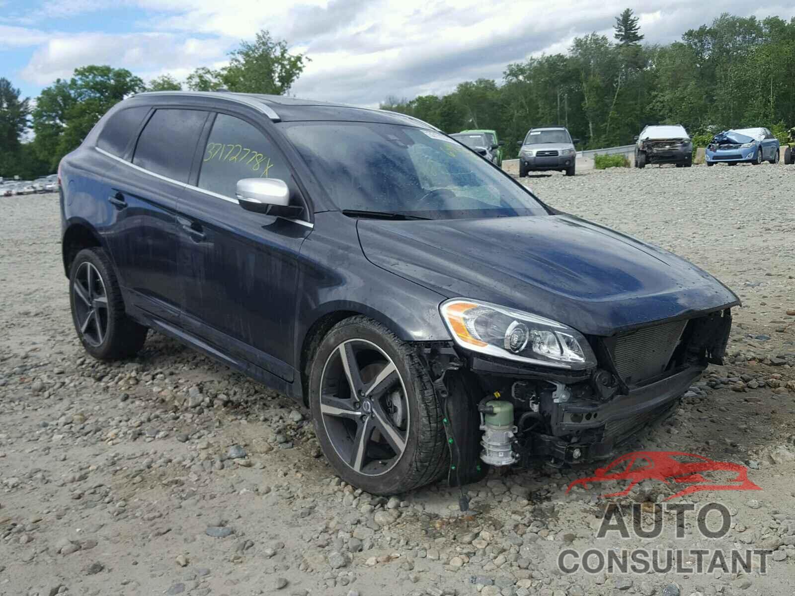 VOLVO XC60 2016 - YV4902RP9G2821063